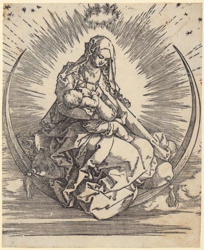 Le Christ aux limbes, feuille n° 11 de la série « La Grande Passion » - Albrecht Dürer