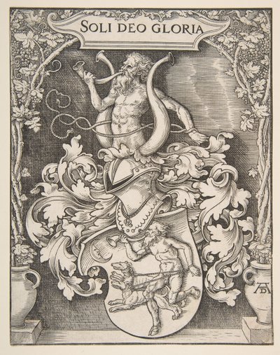 Blason de Johann Tscherte - Albrecht Dürer