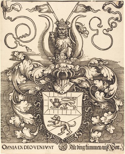 Blason de Lorenz Staiber - Albrecht Dürer