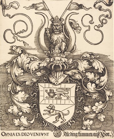 Blason de Lorenz Staiber - Albrecht Dürer
