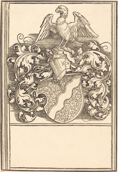 Blason de Michael Behaim - Albrecht Dürer