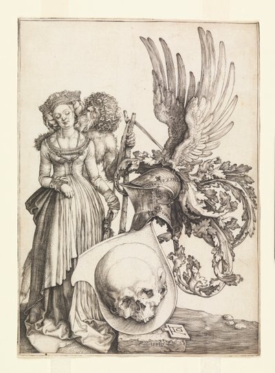 Blason de Vanitas - Albrecht Dürer