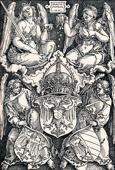 Blason de la ville de Nuremberg, 1521, 1906 - Albrecht Dürer