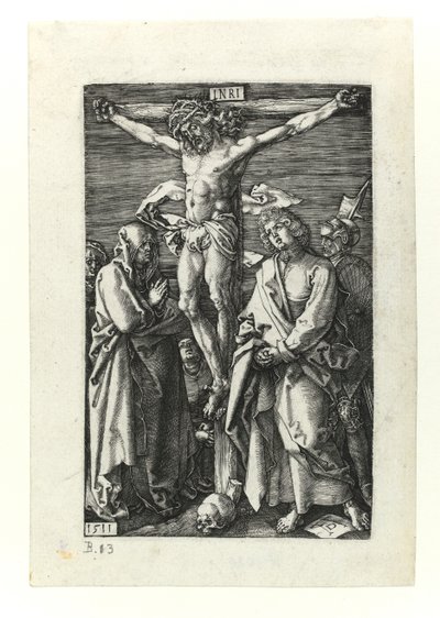 Crucifixion, 1511 - Albrecht Dürer
