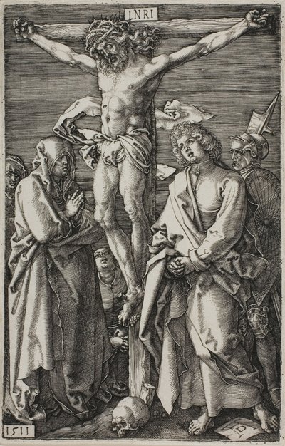 Crucifixion, de La Passion gravée - Albrecht Dürer