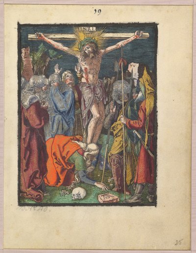 Kreuzigung, aus "Die kleine Holzschnittpassion" - Albrecht Dürer