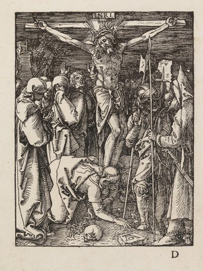Crucifixion, de la série La Petite Passion - Albrecht Dürer