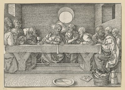 La Cène - Albrecht Dürer
