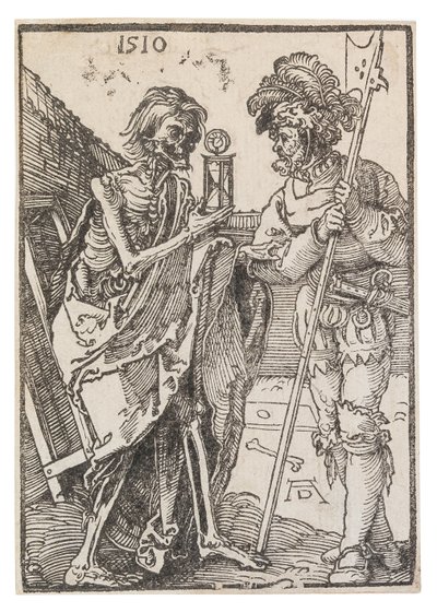 La Mort et le Lansquenet, 1510 - Albrecht Dürer