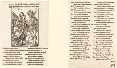 La Mort et le Lansquenet - Albrecht Dürer