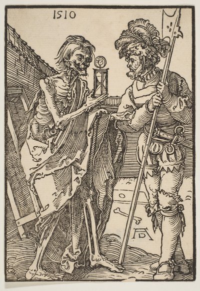 La Mort et le Lansquenet - Albrecht Dürer