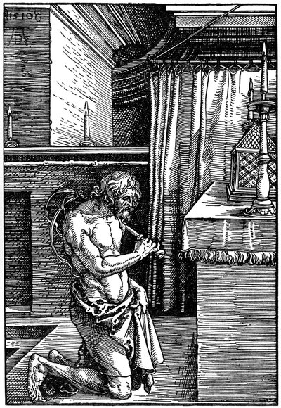 Der Bussende, 1510, 1936 - Albrecht Dürer