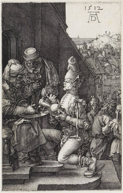 Pilate se lave les mains - Albrecht Dürer