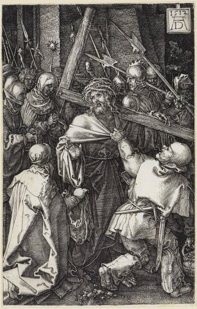 Le Portement de croix - Albrecht Dürer