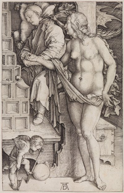 La tentation du fainéant (Le rêve du docteur) - Albrecht Dürer