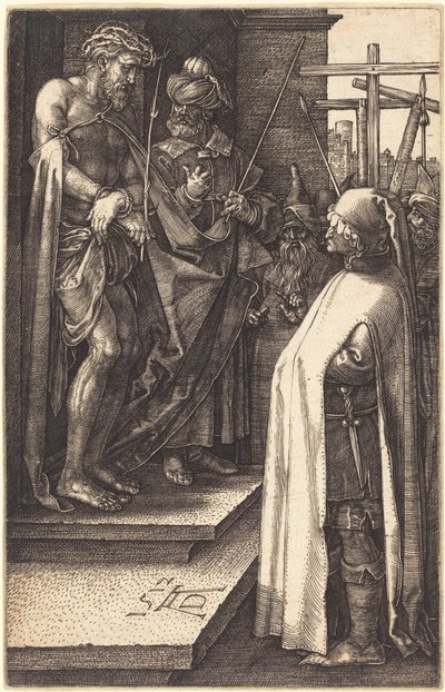 Ecce Homo - Albrecht Dürer