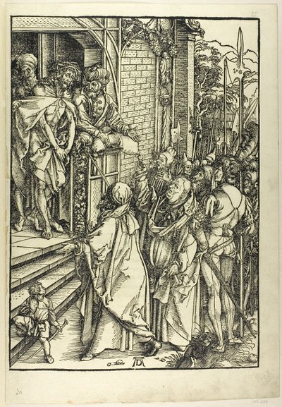 Ecce Homo - La Présentation du Christ, de La Grande Passion - Albrecht Dürer