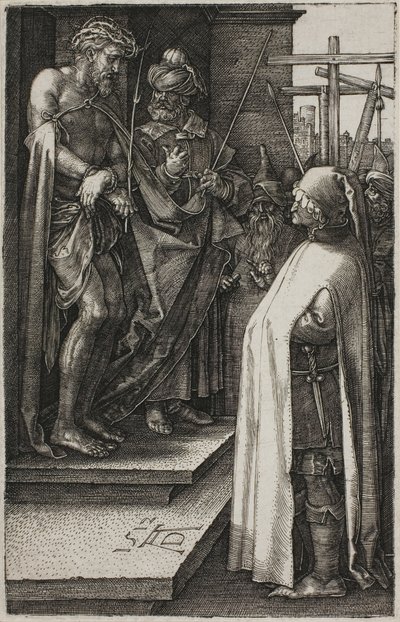 Ecce Homo, de La Passion gravée - Albrecht Dürer