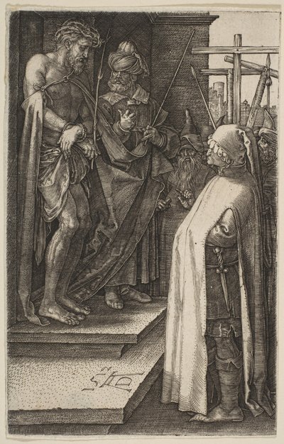 Ecce Homo, de La Passion, 1512 - Albrecht Dürer
