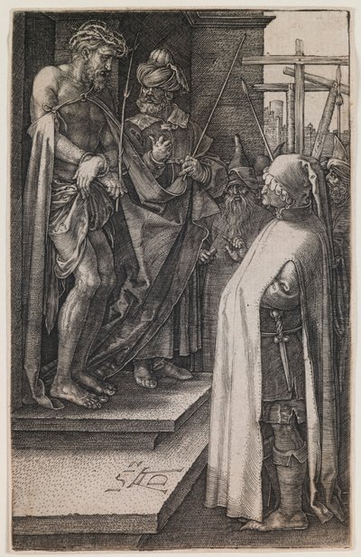 Ecce Homo (La Passion gravée) - Albrecht Dürer