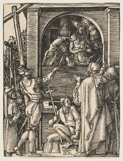 Ecco Homo, de La Petite Passion, vers 1509 - Albrecht Dürer