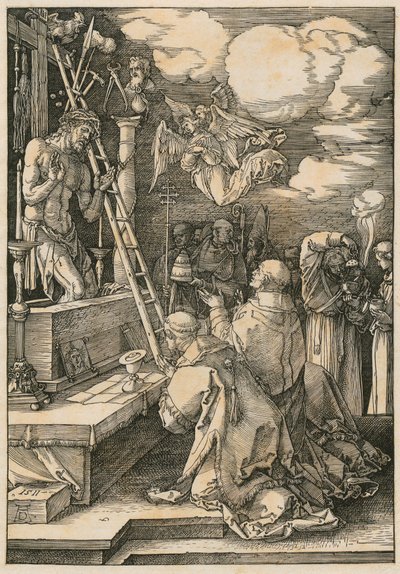 Un pénitent - Albrecht Dürer