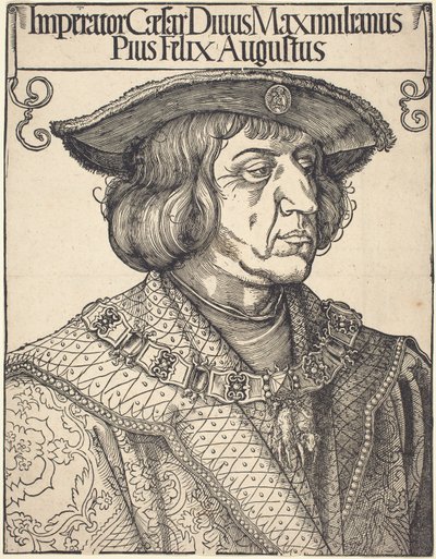 Empereur Maximilien I - Albrecht Dürer