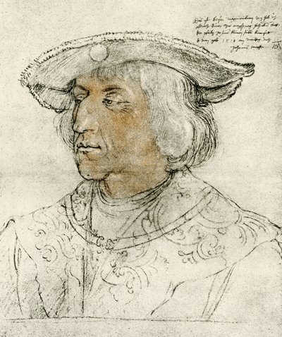 Empereur Maximilien I - Albrecht Dürer