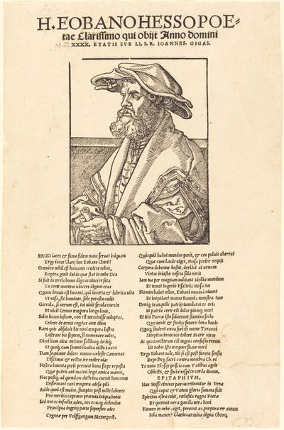 Eobanus Hess - Albrecht Dürer