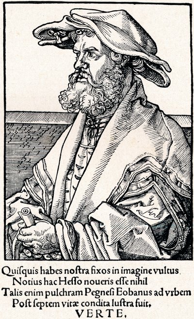 Eobanus Hesse, 1527 1906 - Albrecht Dürer
