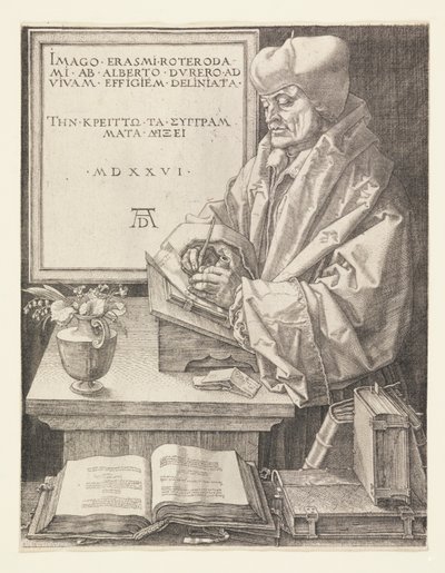 Érasme - Albrecht Dürer