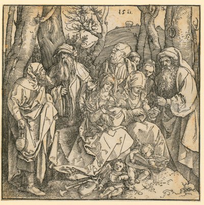 Érasme de Rotterdam - Albrecht Dürer