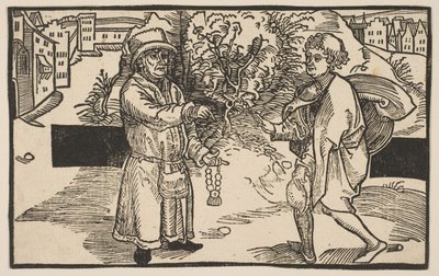 Eunuques, de La Comédie de Térence, réimpression du 19ème siècle - Albrecht Dürer