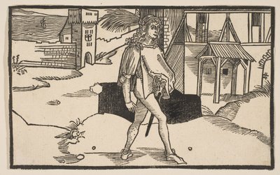 Eunuchus, de La Comédie de Térence, réimpression du 19ème siècle - Albrecht Dürer