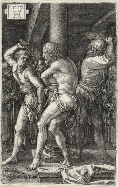 Flagellation, de La Passion gravée - Albrecht Dürer