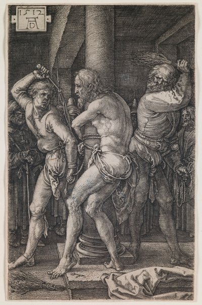 Flagellation, de la série « La Passion gravée » - Albrecht Dürer