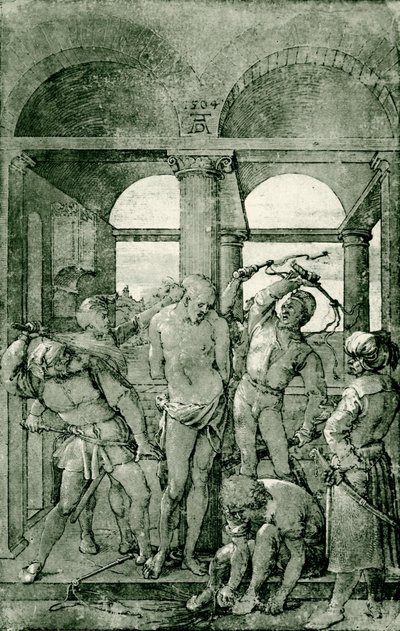 Flagellation du Christ - Albrecht Dürer