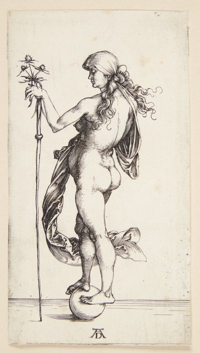Fortune - Albrecht Dürer