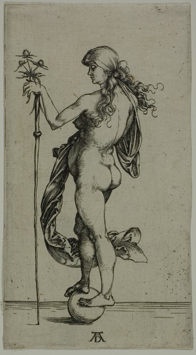 Fortune - Albrecht Dürer
