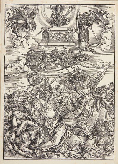 Les quatre anges vengeurs de l