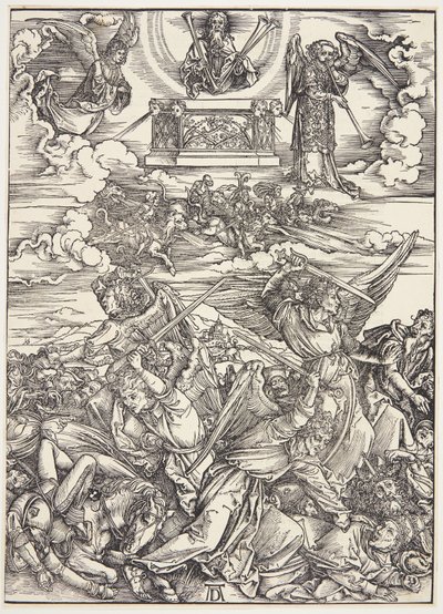 Quatre Anges Vengeurs de l