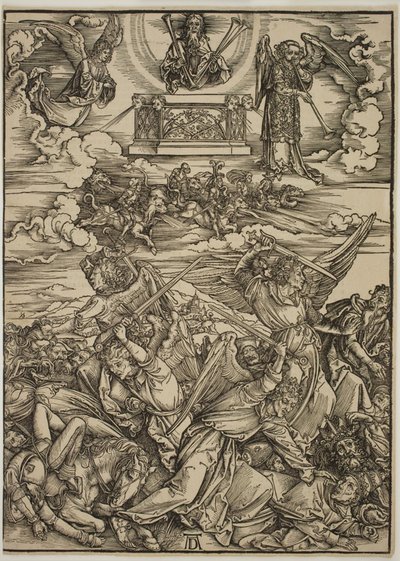 Quatre Anges Vengeurs de l