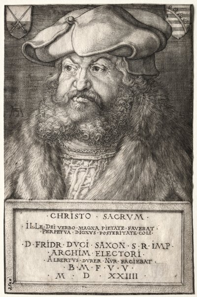 Frédéric le Sage, Électeur de Saxe - Albrecht Dürer