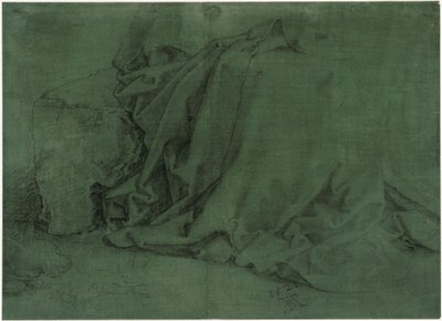 Étude de draperie d