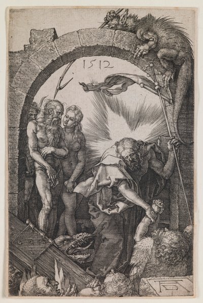 Descente aux enfers, de la série « La Passion gravée » - Albrecht Dürer