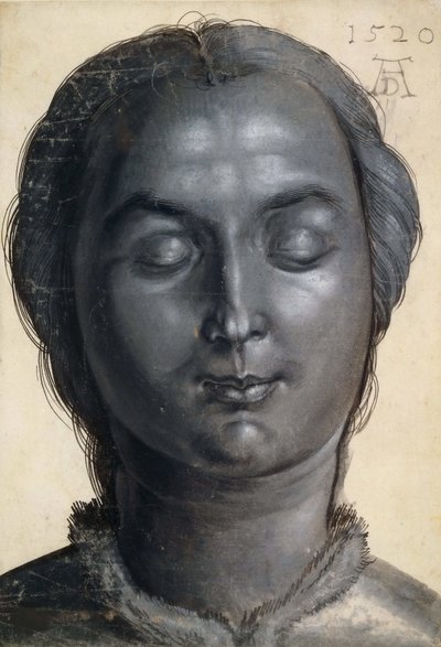 Tête de femme, 1520 - Albrecht Dürer