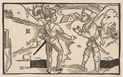 Heauton Timouroumenos, des Comédies de Térence - Albrecht Dürer