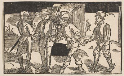 Heauton Timouroumenos, des Comédies de Térence, réimpression du XIXe siècle - Albrecht Dürer