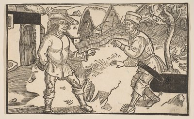 Heauton Timouroumenos, des Comédies de Térence - Albrecht Dürer