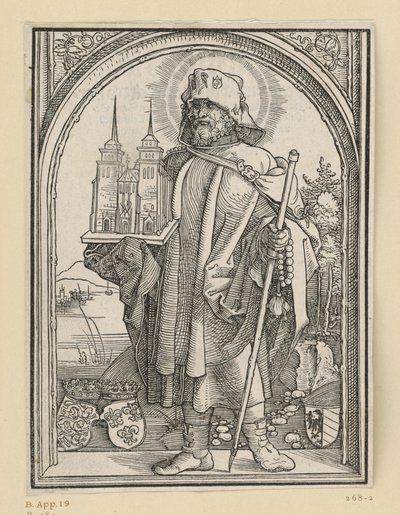 Saint Sebald - Albrecht Dürer
